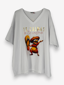 T-Shirt Te Calmo