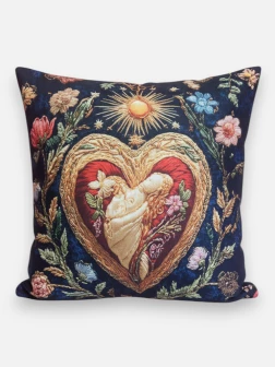 Coussin Coeur d'Ange