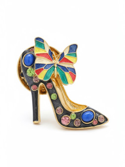 Broche Heels