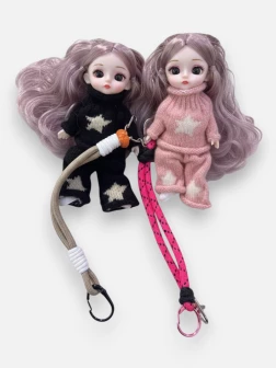 Porte Clé Poupée Dollz