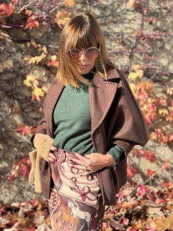 Pull Col Roulé Shyra