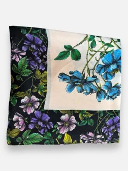 Carré De Soie Lila