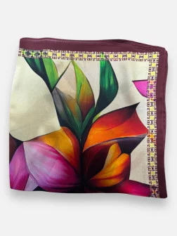 Carré De Soie Perle