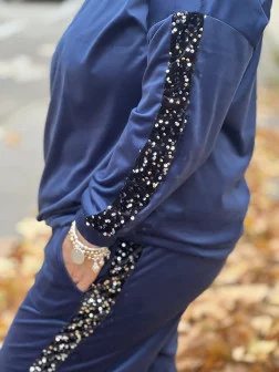 Ensemble Jogging Sequin