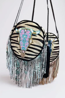 Sac Buffle Turquoise