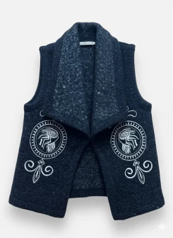 Gilet Fleur De Lys
