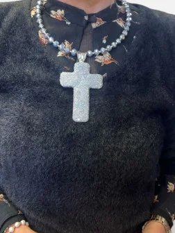 Collier Croix Charles