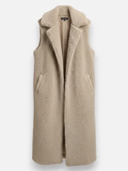 Gilet Long Bianco