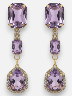 Boucle Goutte Argent