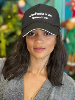 Casquette Clin d'oeil à la vie