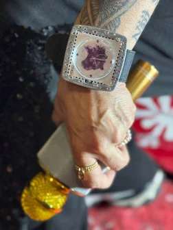 Montre Panthère Noire