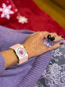 Bracelet Montre Rose