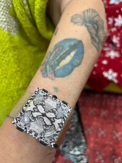 Montre Maille Python