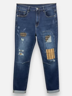 Jean Patchwork