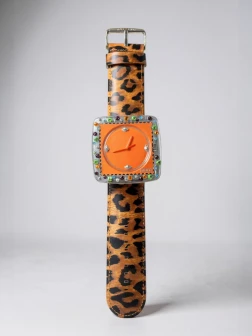 Montre Orange Mixte