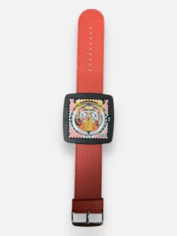 Montre Orange Mécanique