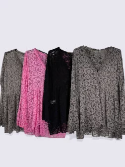 Top Dentelle Starlight