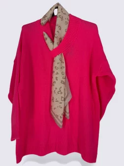 Pull Chic'Foulard