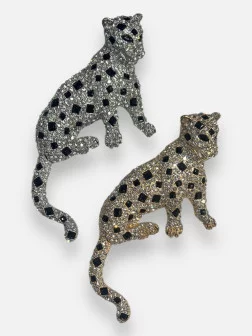 Broche La Panthère Du Quartier