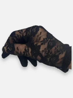 Paire Gant Dentelle