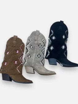 Bottes Bohème Indera