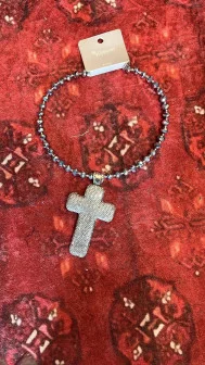 Collier Croix D'argent