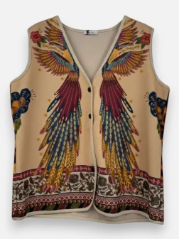 Gilet Papagalo