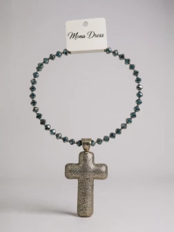 Collier Croix D'argent