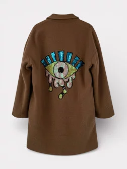 Manteau Court Kaelia