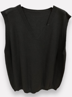 Pull Sans Manches Ficelle