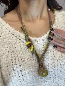 Collier Tourbillon D'Espoir