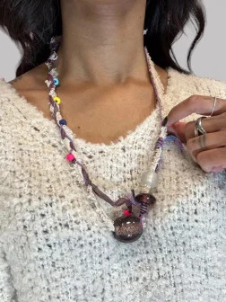 Sautoir Perle De Raisin