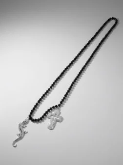 Collier Croix Zen