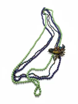 Collier Oiseau De Paradis