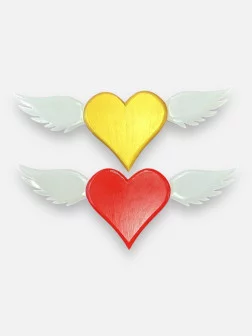 Déco Coeur D'Ange Bois