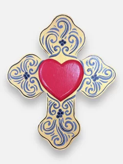 Déco Croix De Coeur