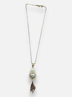 Collier Fish & Coeur