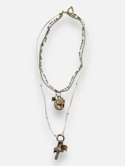 Collier Chaine Trio Boho