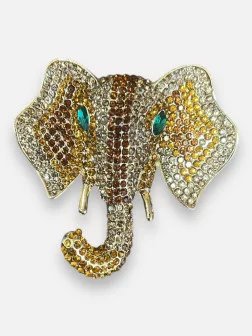 Broche Elephant