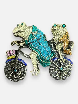 Broche Bicyclette