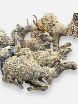 Déco Chameau Genoux