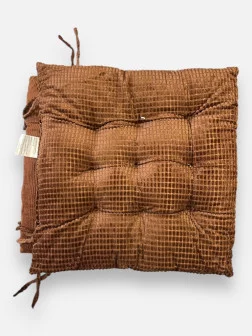 Lot Housse Chaise chocolat