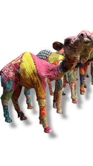 Dromadaire Patchwork Moyen