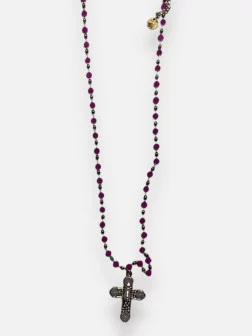 Collier Croix Amilie