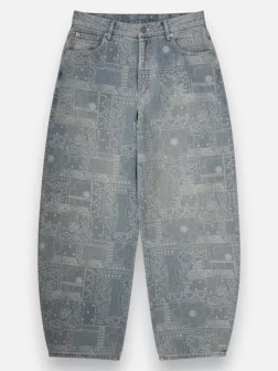 Jeans Ballon Dentelle