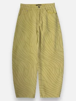 Jeans Ballon Limoncello