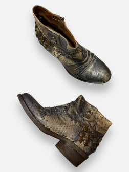 Bottines Strateggia Bleu