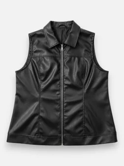 Veste Simili Sans Manches Goa