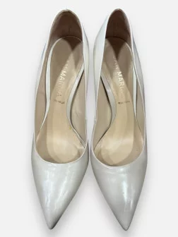Escarpin San Marina White