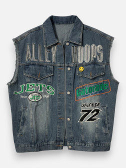 Gilet Jeans Kalifornia Dream